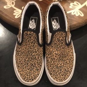 Van sneakers kids size 1.5 US